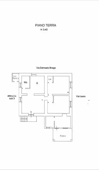 Appartamento - Planimetry 1