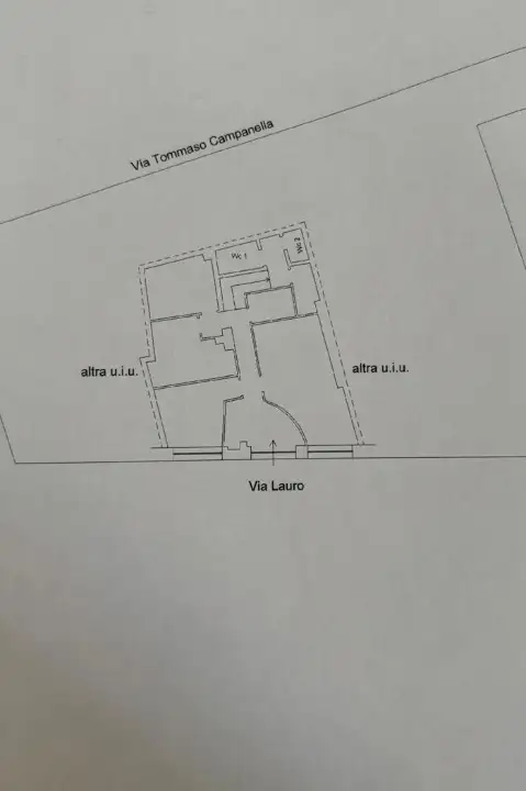 Negozio - Planimetry 1