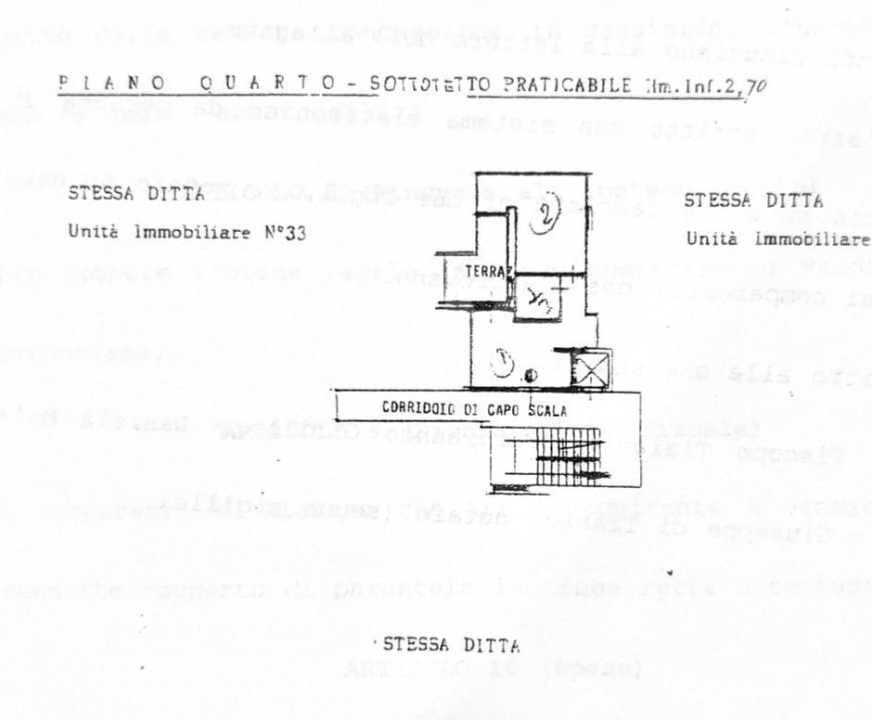 Appartamento - Planimetry 1
