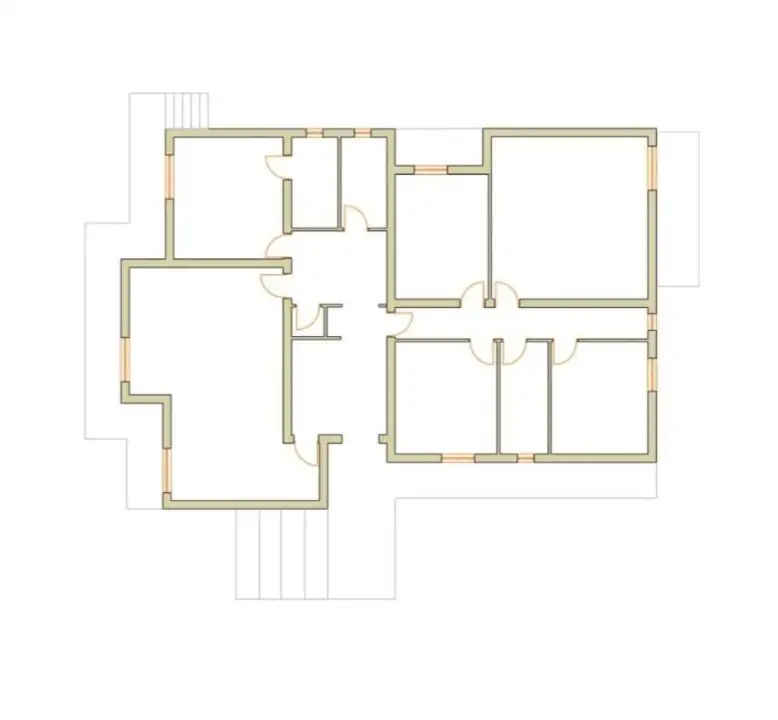 Villa - Planimetry 1