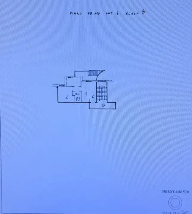 Appartamento - Planimetry 1