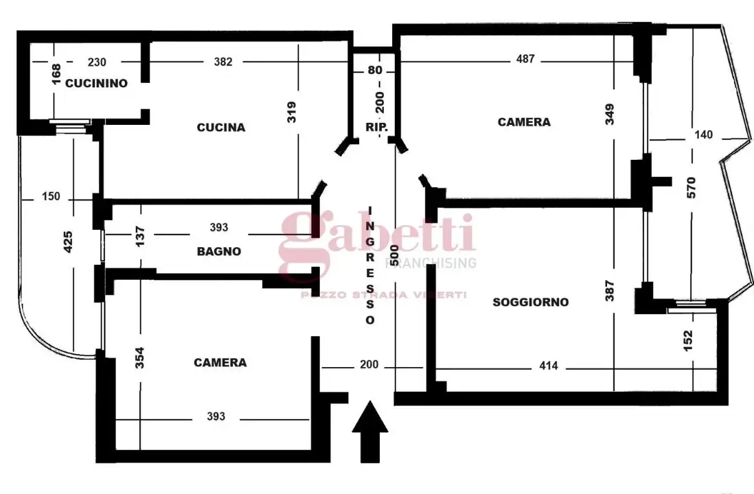 Appartamento - Planimetry 1
