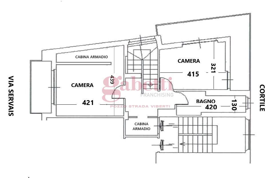 Appartamento - Planimetry 2