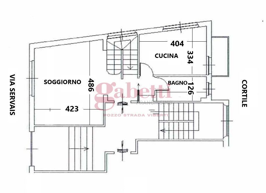 Appartamento - Planimetry 1