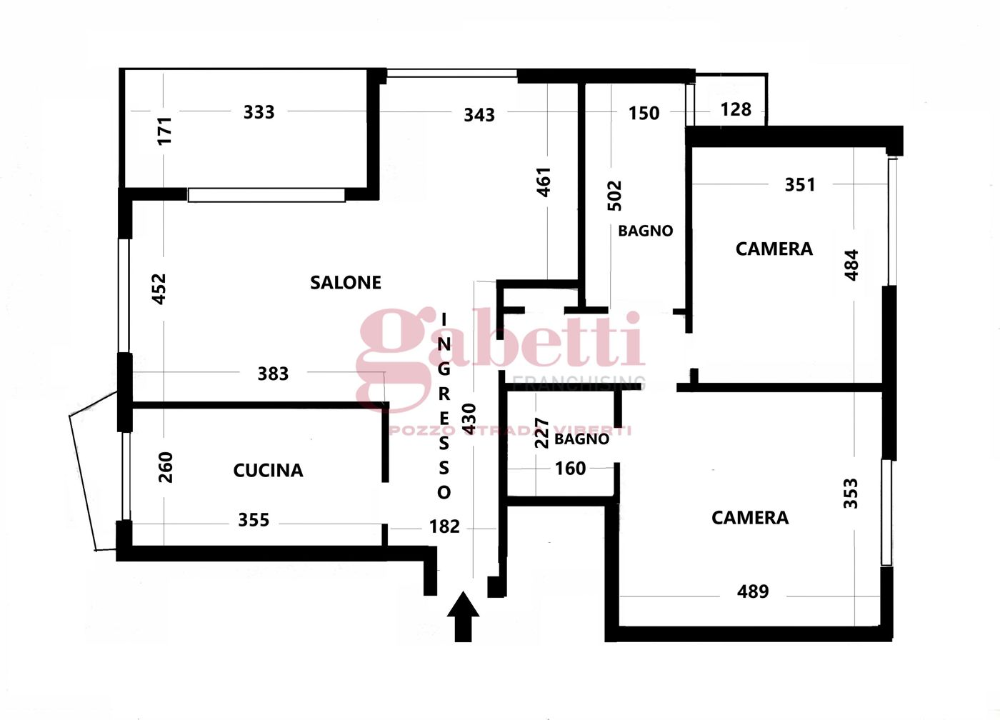 Appartamento - Planimetry 1