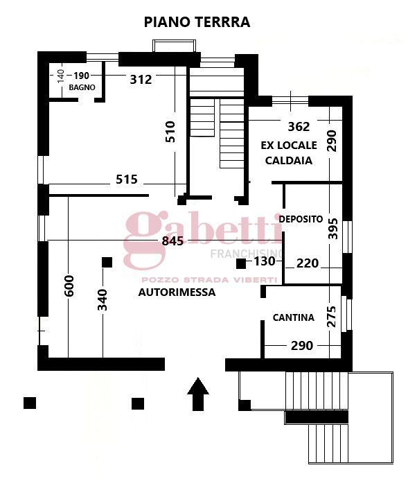 Villa - Planimetry 3