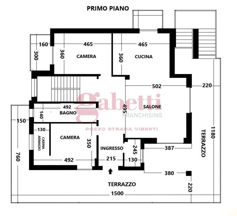 Villa - Planimetry 1