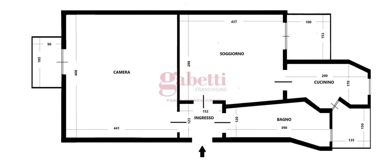 Appartamento - Planimetry 1