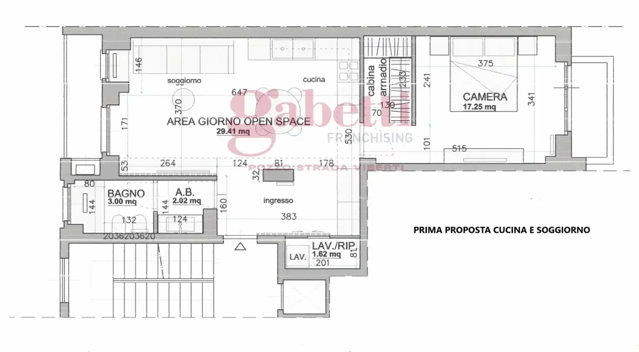 Appartamento - Planimetry 1