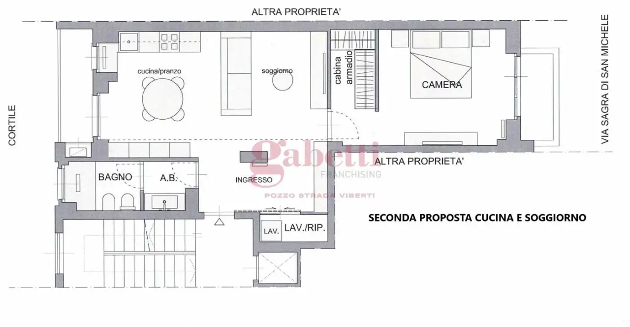 Appartamento - Planimetry 2