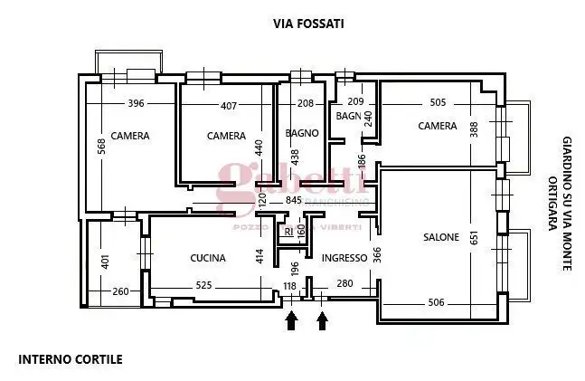 Appartamento - Planimetry 1