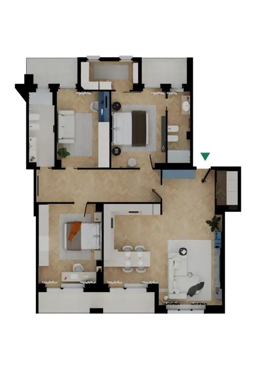 Appartamento - Planimetry 2