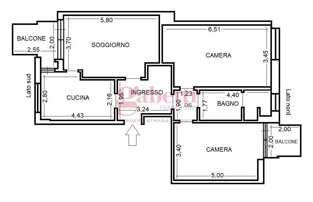 Appartamento - Planimetry 2
