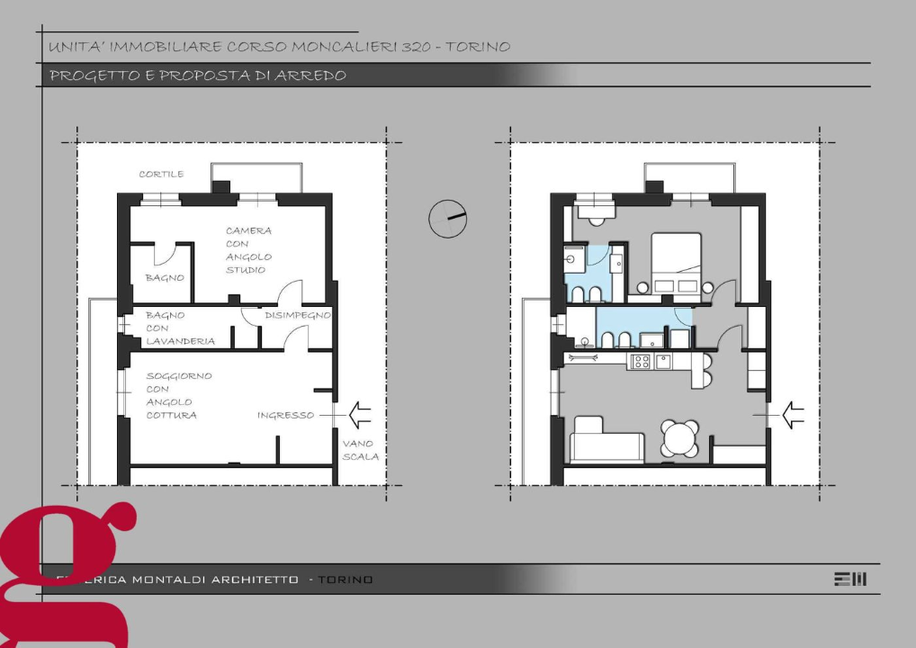 Appartamento - Planimetry 1