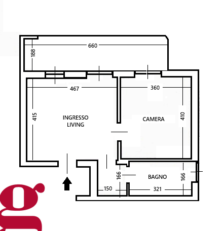 Appartamento - Planimetry 1