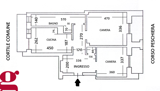 Appartamento - Planimetry 1