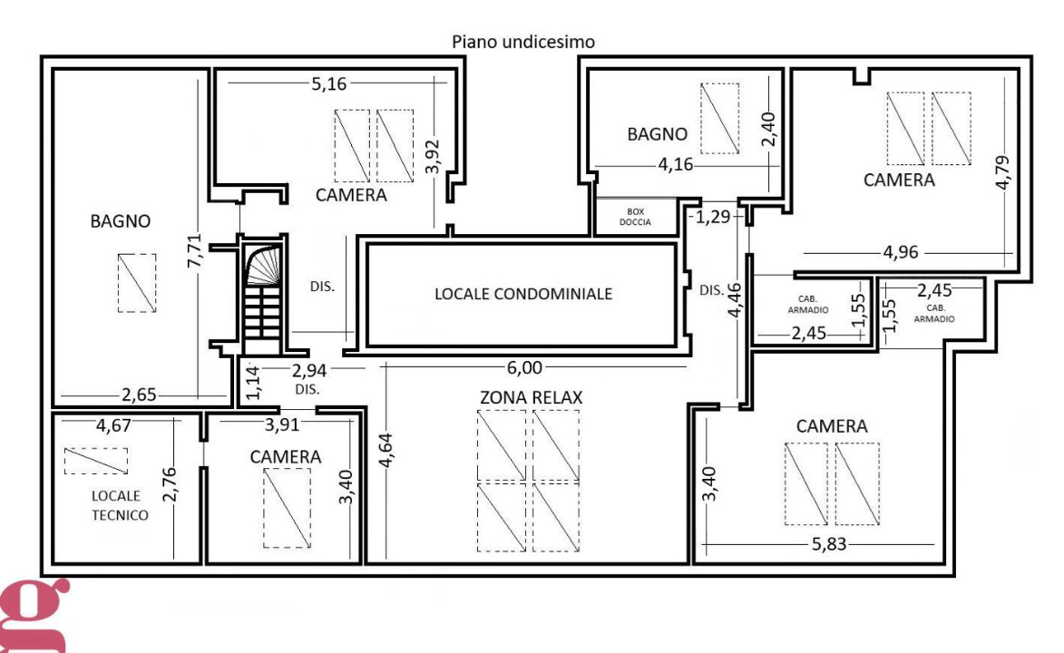 Appartamento - Planimetry 2