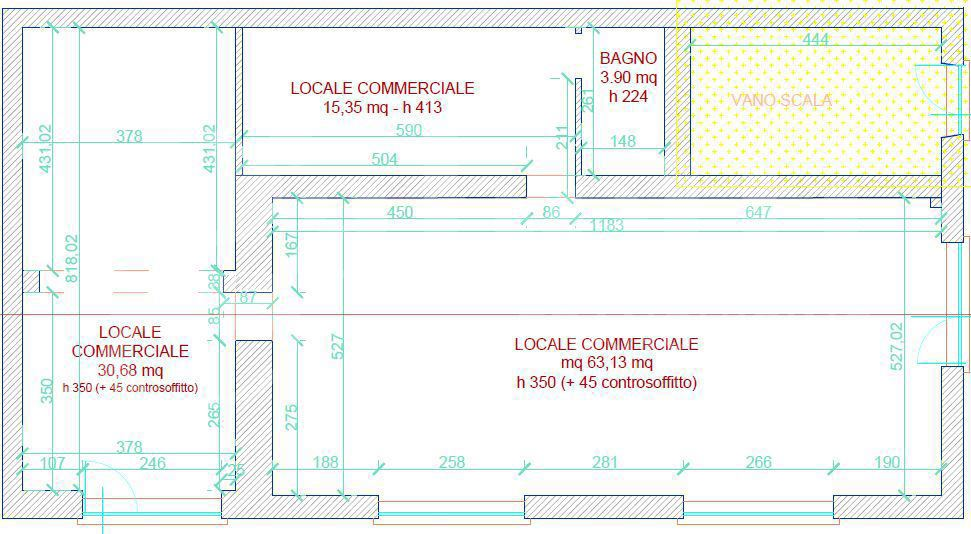 Negozio - Planimetry 1