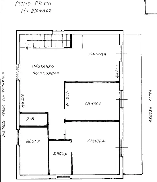 Villa - Planimetry 1