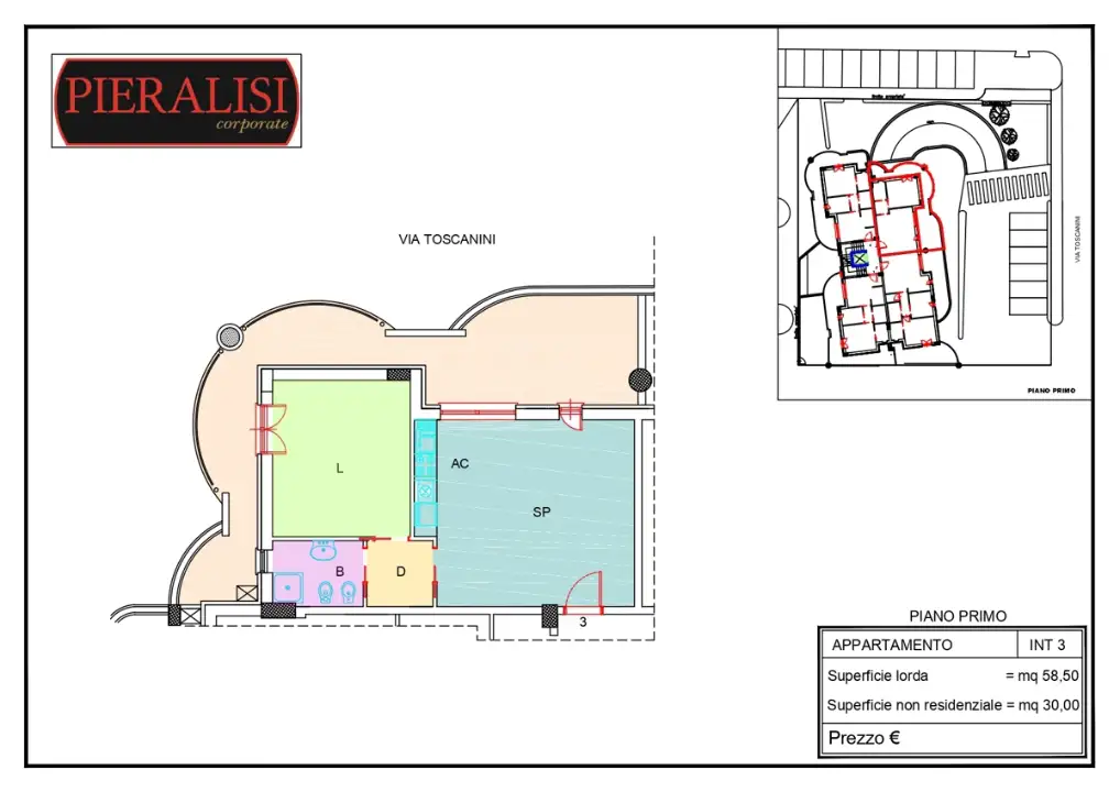 Appartamento - Planimetry 2