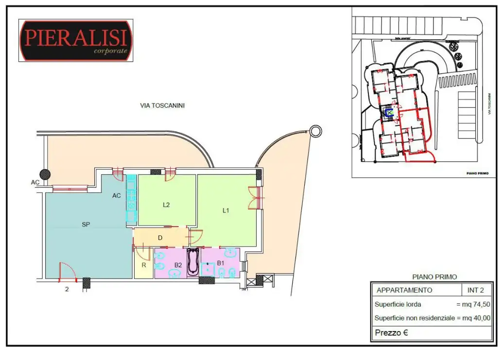 Appartamento - Planimetry 1