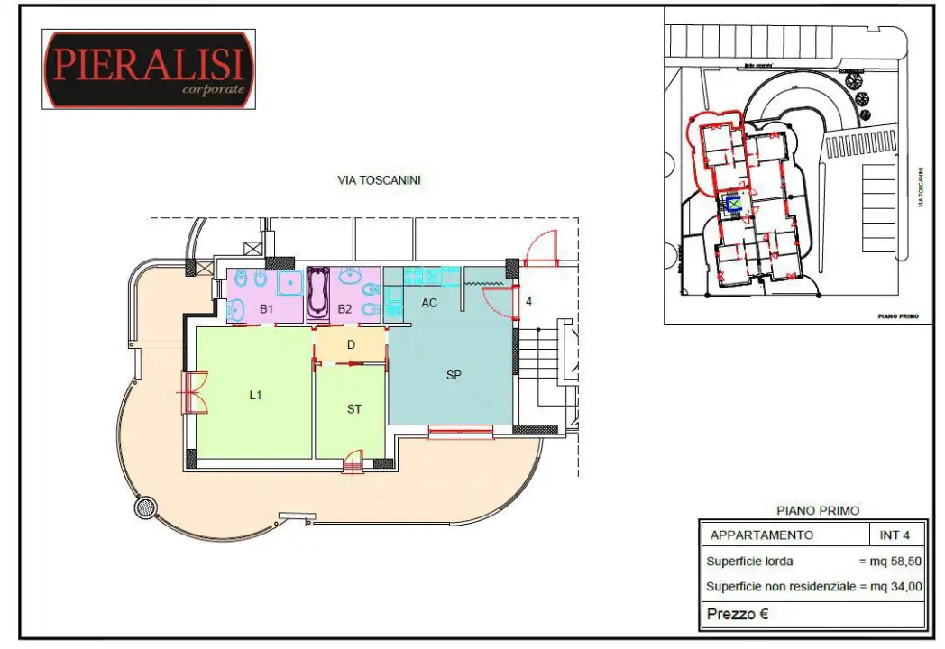 Appartamento - Planimetry 3