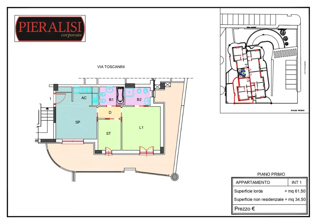Appartamento - Planimetry 2