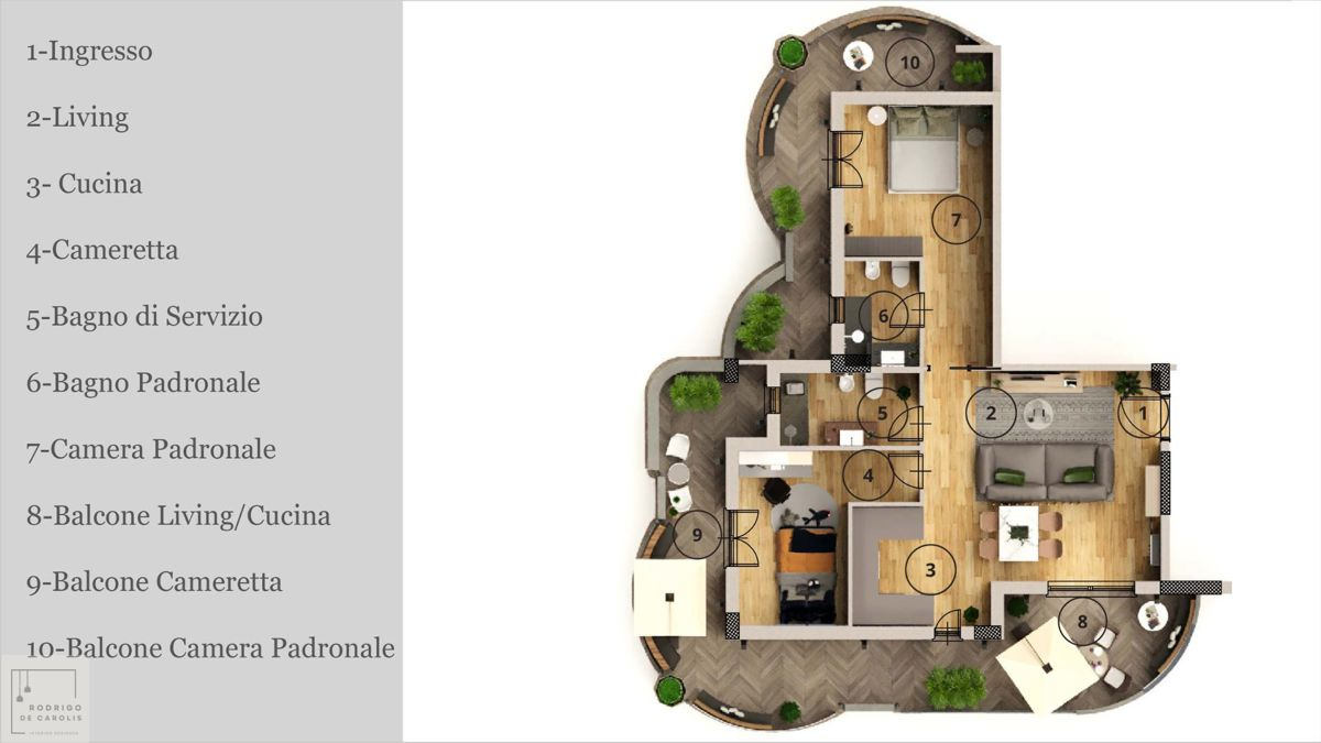 Appartamento - Planimetry 2