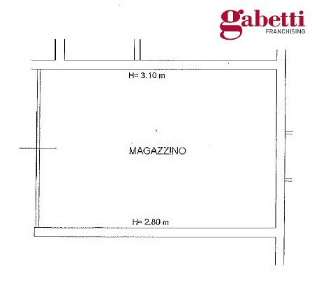 Negozio - Planimetry 2