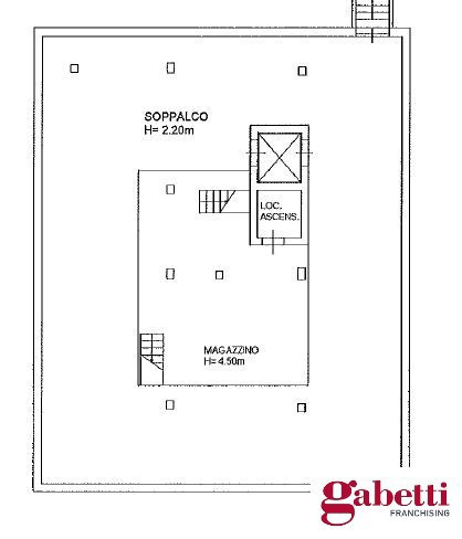 Negozio - Planimetry 3