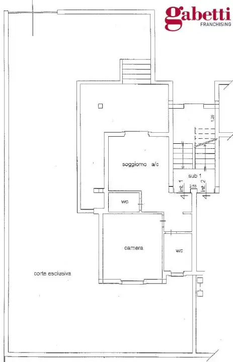 Appartamento - Planimetry 1