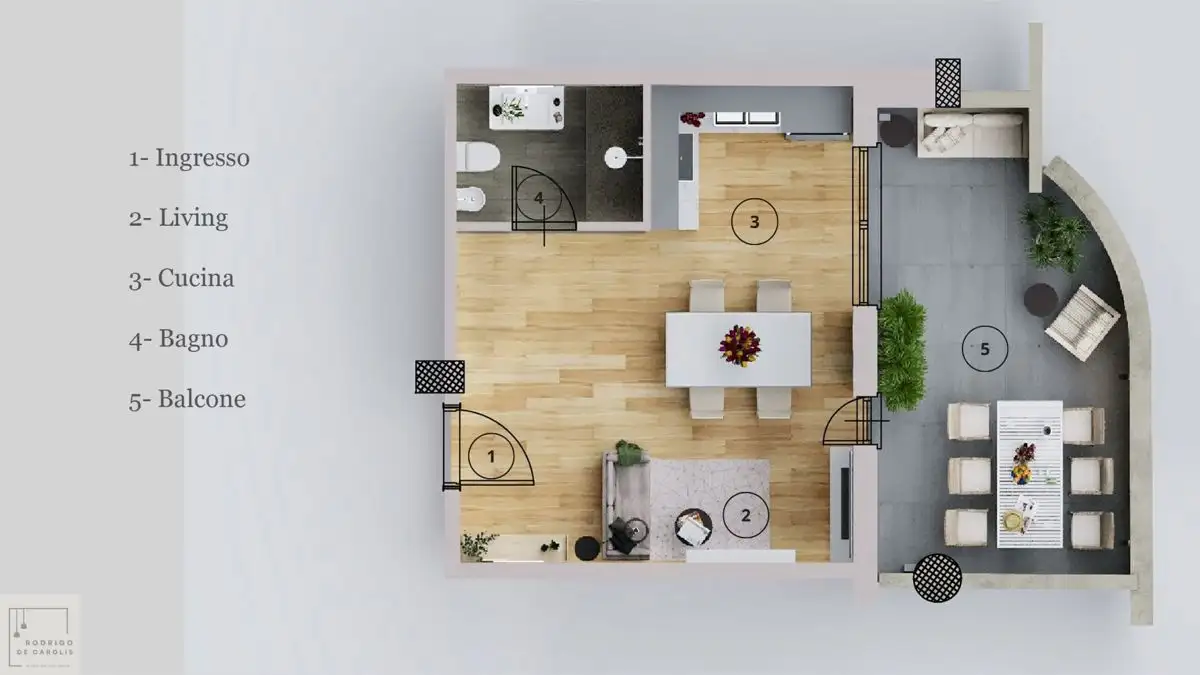 Appartamento - Planimetry 1