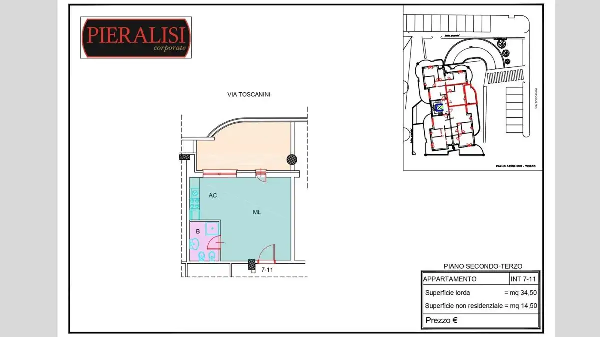 Appartamento - Planimetry 2
