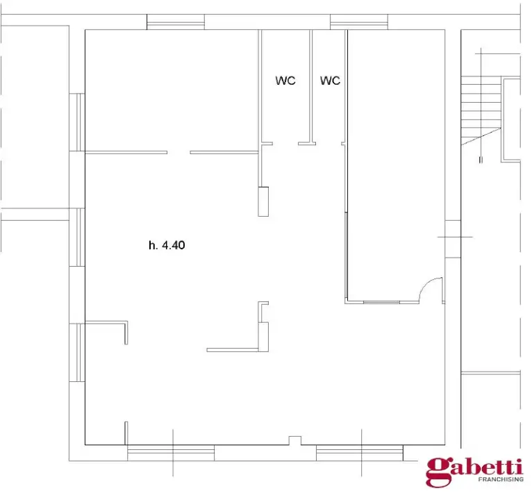 Negozio - Planimetry 1