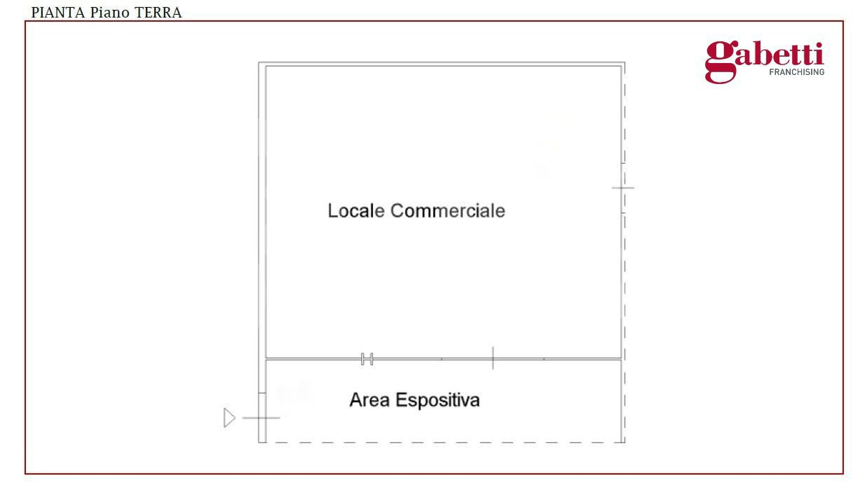 Capannone - Planimetry 2