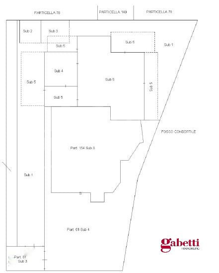 Capannone - Planimetry 1