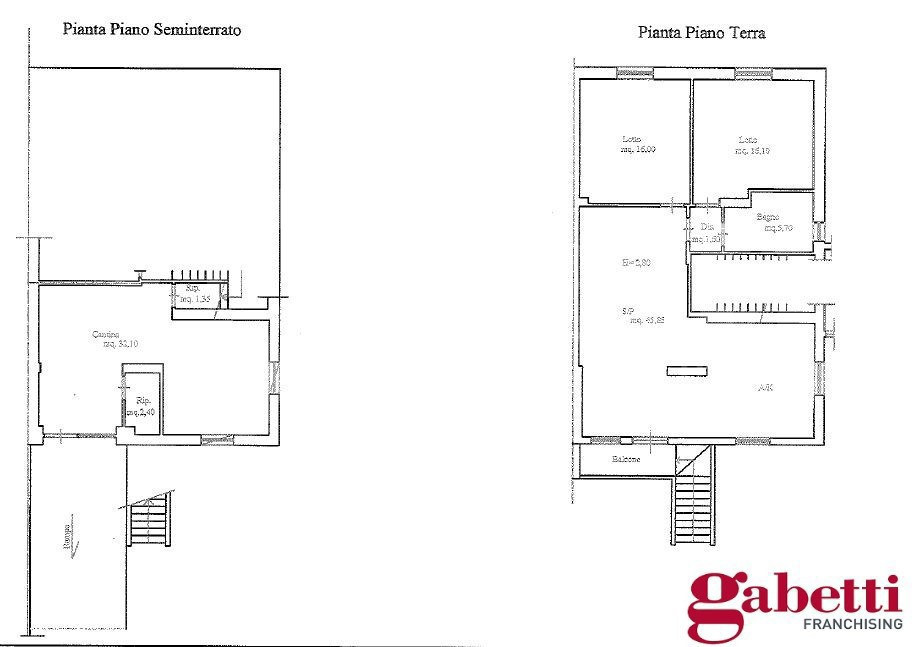 Villa - Planimetry 1