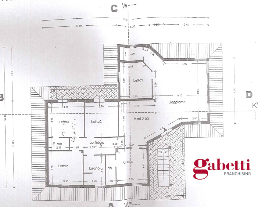 Villa - Planimetry 2