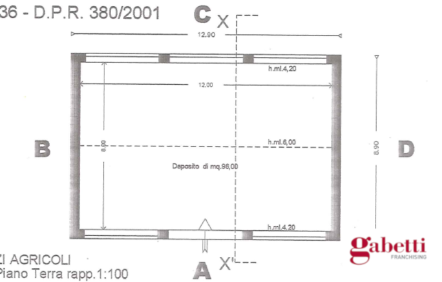 Villa - Planimetry 4