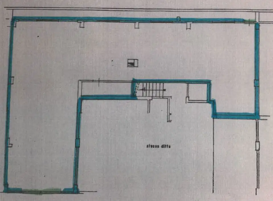 Magazzino - Planimetry 1