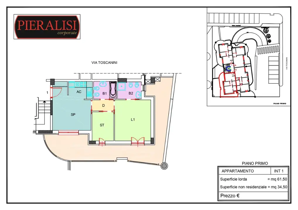 Appartamento - Planimetry 1
