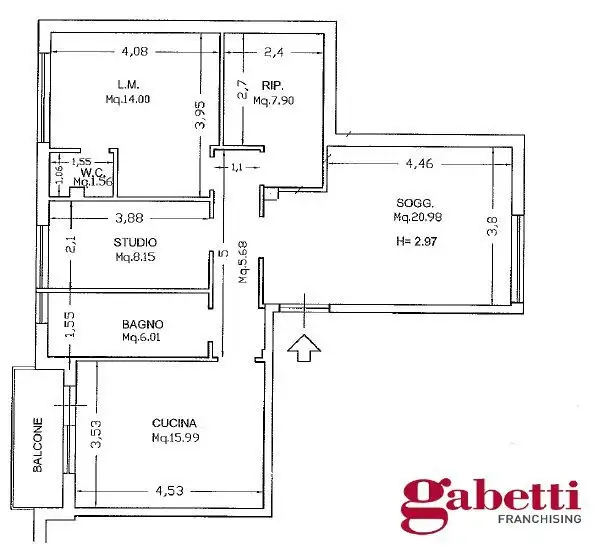 Appartamento - Planimetry 1