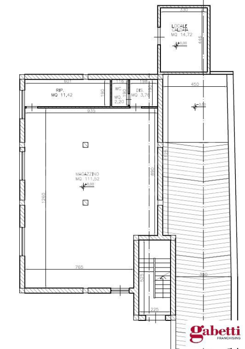 Palazzina - Planimetry 5