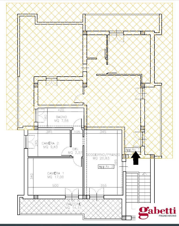Palazzina - Planimetry 3
