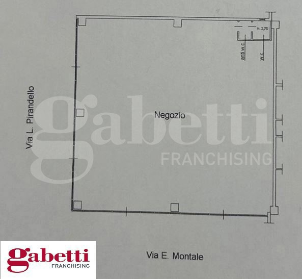 Negozio - Planimetry 1