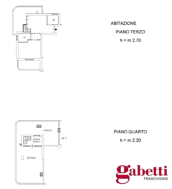 Appartamento - Planimetry 1