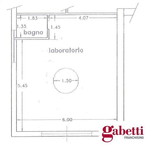 Negozio - Planimetry 1