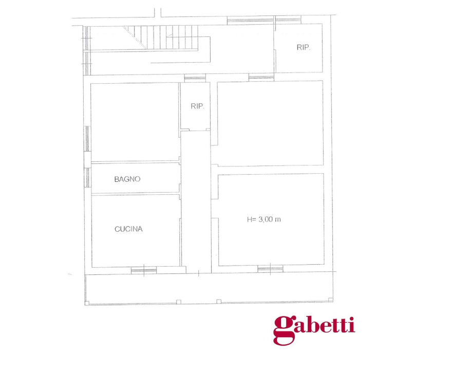 Appartamento - Planimetry 1