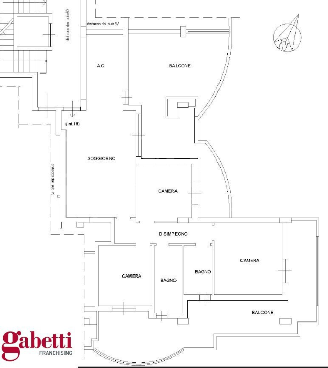 Appartamento - Planimetry 1
