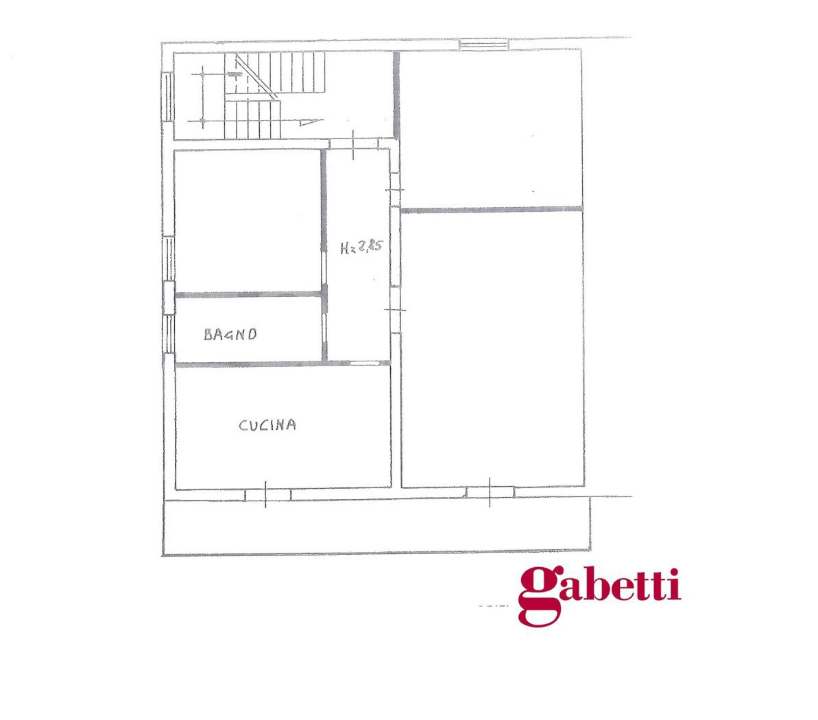 Appartamento - Planimetry 1